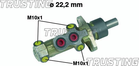 Trusting PF202 - Əyləc Baş Silindr furqanavto.az