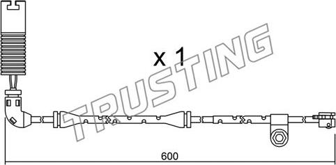 Trusting SU.112 - Xəbərdarlıq Kontakt, əyləc padinin aşınması furqanavto.az