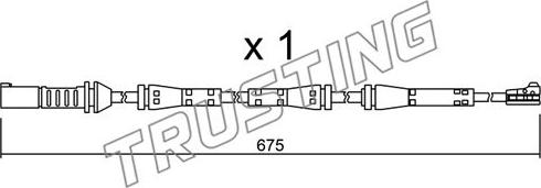 Trusting SU.278 - Xəbərdarlıq Kontakt, əyləc padinin aşınması furqanavto.az