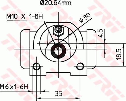 TRW BWF315 - Təkər əyləc silindri furqanavto.az