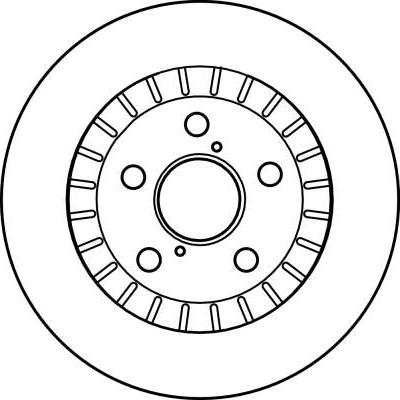 TRW DF4093 - Əyləc Diski furqanavto.az