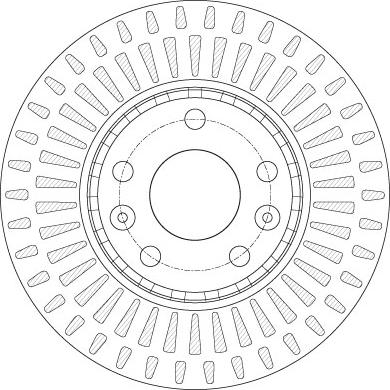 TRW DF6184 - Əyləc Diski furqanavto.az