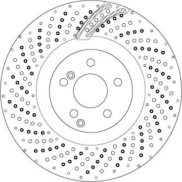 Blue Print ADU174347 - Əyləc Diski furqanavto.az