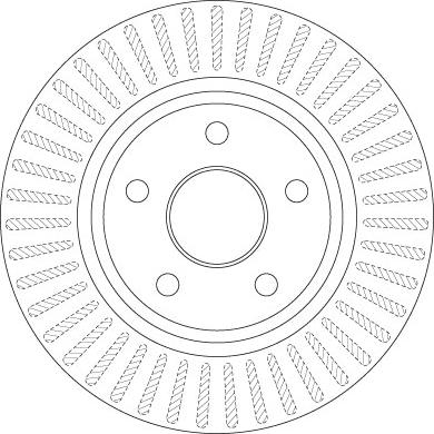 TRW DF6251 - Əyləc Diski furqanavto.az