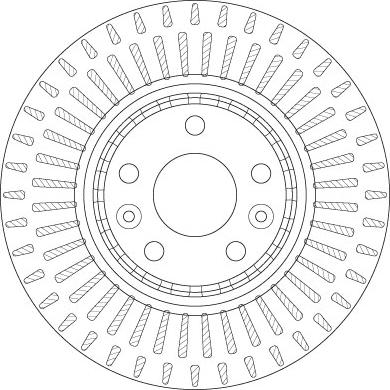 TRW DF6208S - Əyləc Diski furqanavto.az