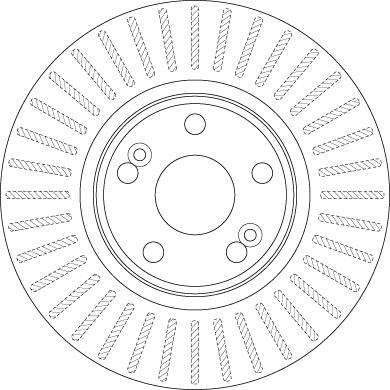 Comline ADC1594V - Əyləc Diski furqanavto.az