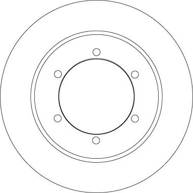 Roulunds Rubber WD01445 - Əyləc Diski furqanavto.az