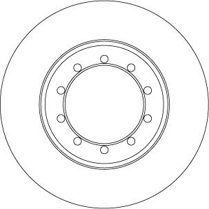 BOSCH 0 986 479 A34 - Əyləc Diski furqanavto.az