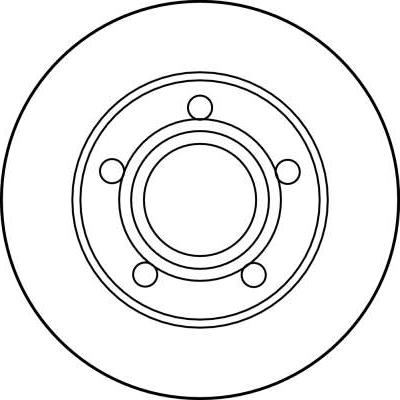 TRW DF1542 - Əyləc Diski furqanavto.az