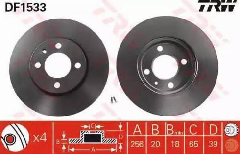 Delphi RB85993-11B1 - Əyləc Diski furqanavto.az