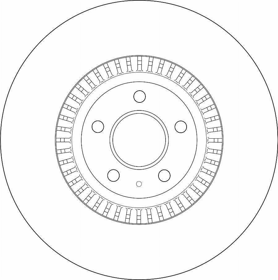 TRW DF8037SL - Əyləc Diski furqanavto.az