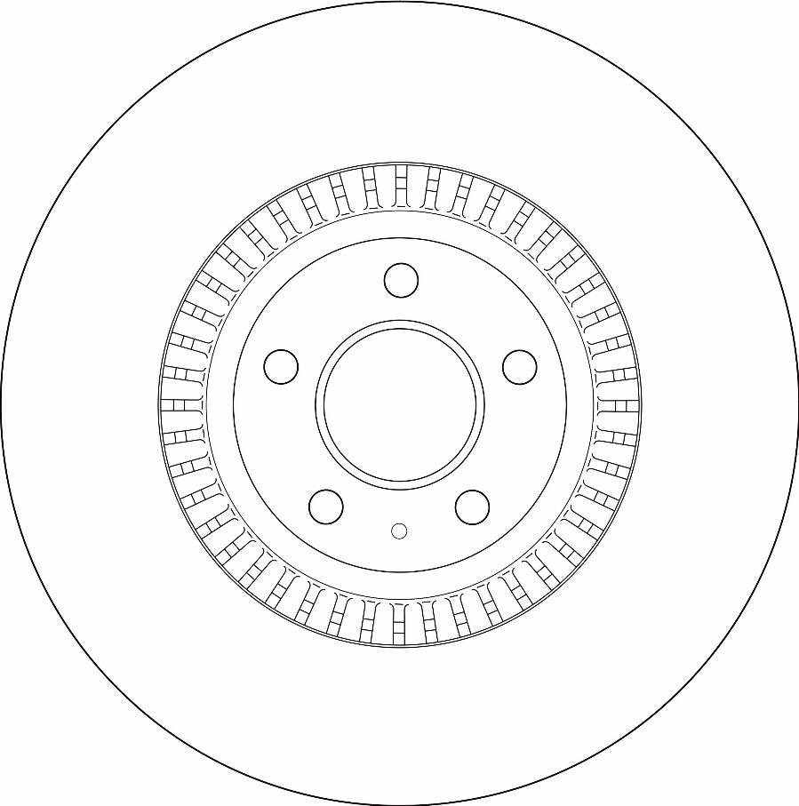 TRW DF8037SR - Əyləc Diski furqanavto.az