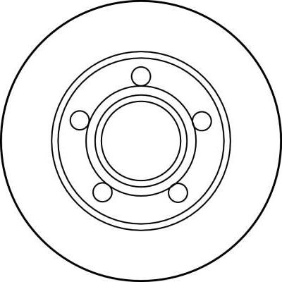 TRW DF2655 - Əyləc Diski furqanavto.az