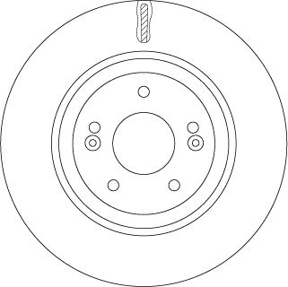 TRW DF7592 - Əyləc Diski furqanavto.az