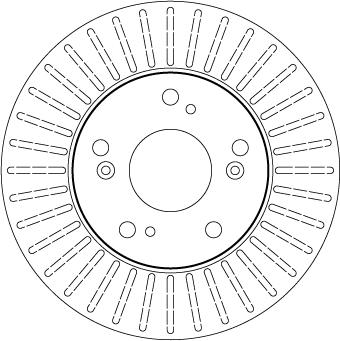 TRW DF7195 - Əyləc Diski furqanavto.az