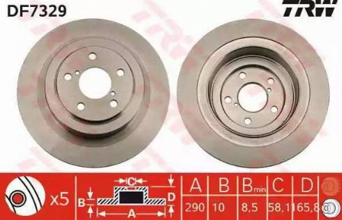 Alpha Brakes HTT-SB-008 - Əyləc Diski furqanavto.az