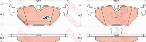 Jurid 571546J-AS - Əyləc altlığı dəsti, əyləc diski furqanavto.az