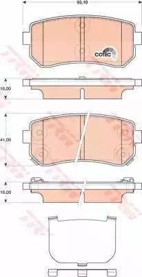 Parts-Mall PKA-E33 - NAKLADKA ARXA www.furqanavto.az