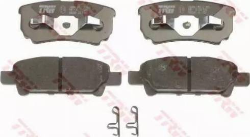 Sangsin Brake SP2111 - Əyləc altlığı dəsti, əyləc diski furqanavto.az