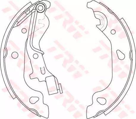 Alpha Brakes HST-FT-019 - Əyləc Başlığı Dəsti furqanavto.az