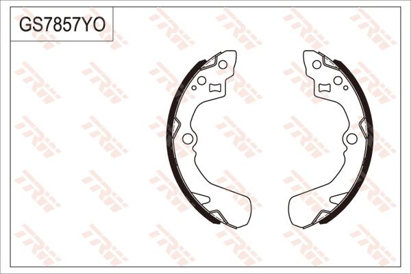 TRW GS7857 - Əyləc Başlığı Dəsti furqanavto.az