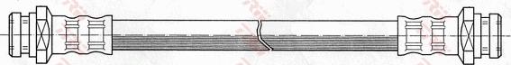 TRW PHA438 - Əyləc şlanqı furqanavto.az