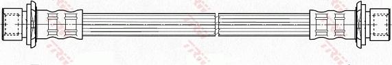 TRW PHA554 - Əyləc şlanqı furqanavto.az