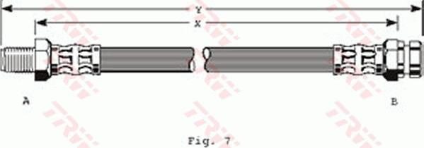 TRW PHB149 - Əyləc şlanqı furqanavto.az