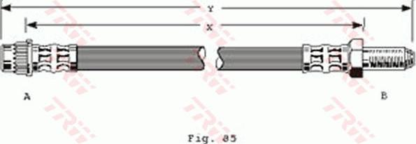 TRW PHB294 - Əyləc şlanqı furqanavto.az