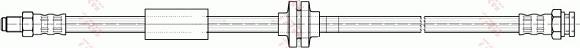 TRW PHB231 - Əyləc şlanqı furqanavto.az
