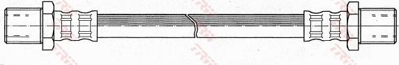 TRW PHC178 - Əyləc şlanqı furqanavto.az