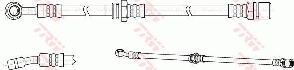 TRW PHD992 - Əyləc şlanqı furqanavto.az