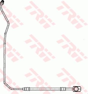 TRW PHD944 - Əyləc şlanqı furqanavto.az