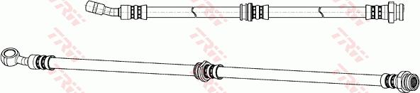 TRW PHD979 - Əyləc şlanqı furqanavto.az