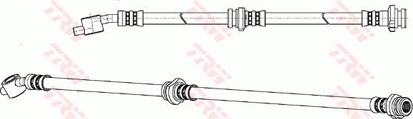 TRW PHD972 - Əyləc şlanqı furqanavto.az