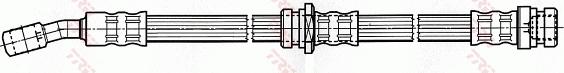 TRW PHD492 - Əyləc şlanqı furqanavto.az
