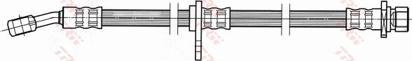 TRW PHD465 - Əyləc şlanqı furqanavto.az