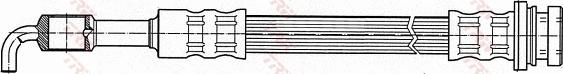 TRW PHD426 - Əyləc şlanqı furqanavto.az