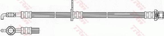 TRW PHD534 - Əyləc şlanqı www.furqanavto.az