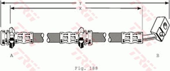 TRW PHD149 - Əyləc şlanqı furqanavto.az