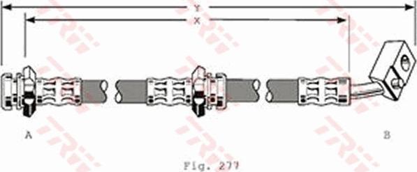 TRW PHD159 - Əyləc şlanqı furqanavto.az