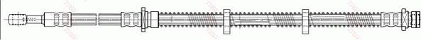 TRW PHD345 - Əyləc şlanqı furqanavto.az