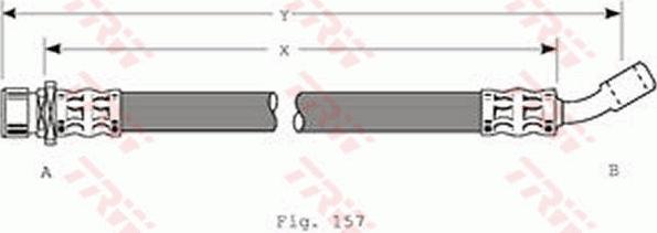 TRW PHD356 - Əyləc şlanqı furqanavto.az