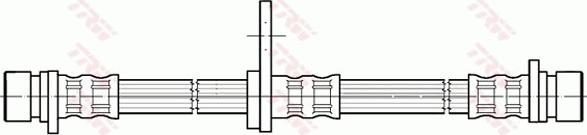 TRW PHD315 - Əyləc şlanqı furqanavto.az