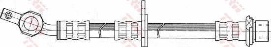 TRW PHD374 - Əyləc şlanqı furqanavto.az