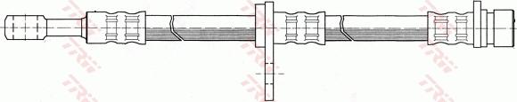 TRW PHD279 - Əyləc şlanqı furqanavto.az