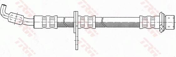 TRW PHD706 - Əyləc şlanqı furqanavto.az