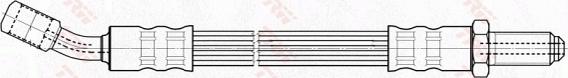 TRW PHD7005 - Əyləc şlanqı furqanavto.az