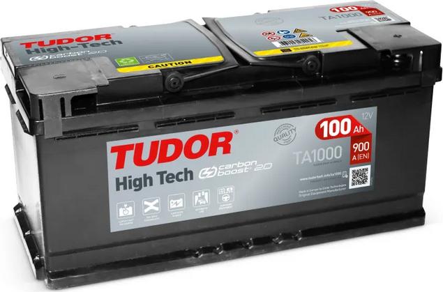 Tudor TA1000 - Başlanğıc batareyası furqanavto.az