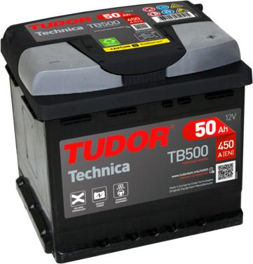 Tudor TB500 - Başlanğıc batareyası furqanavto.az